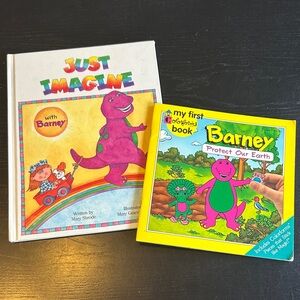 Barney books